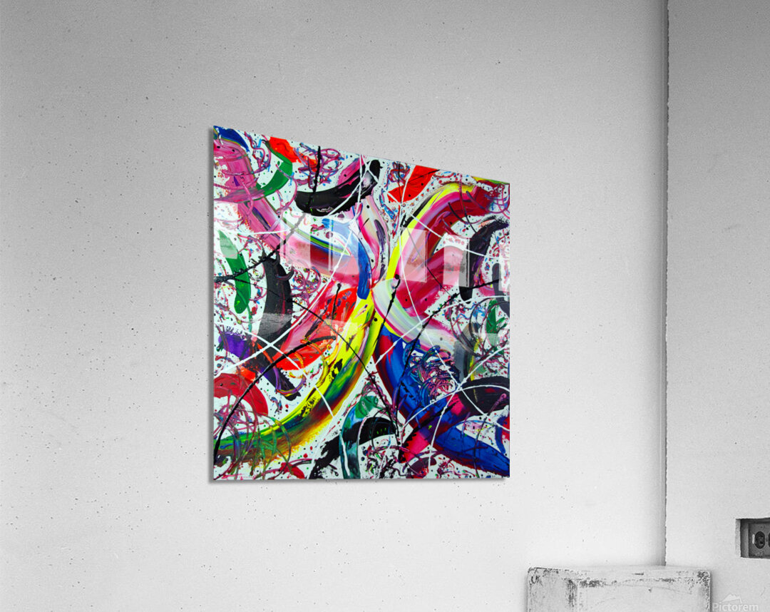 Creation II Acrylic Print