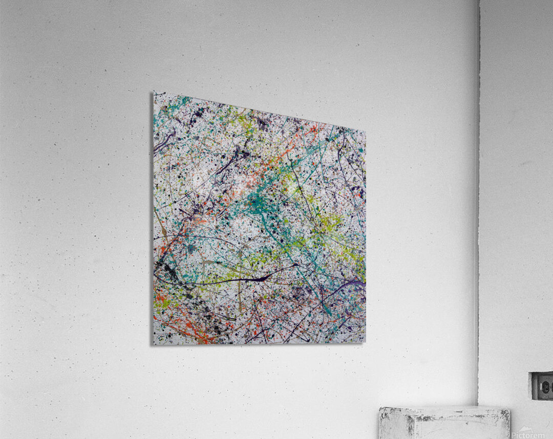 Regeneration Acrylic Print