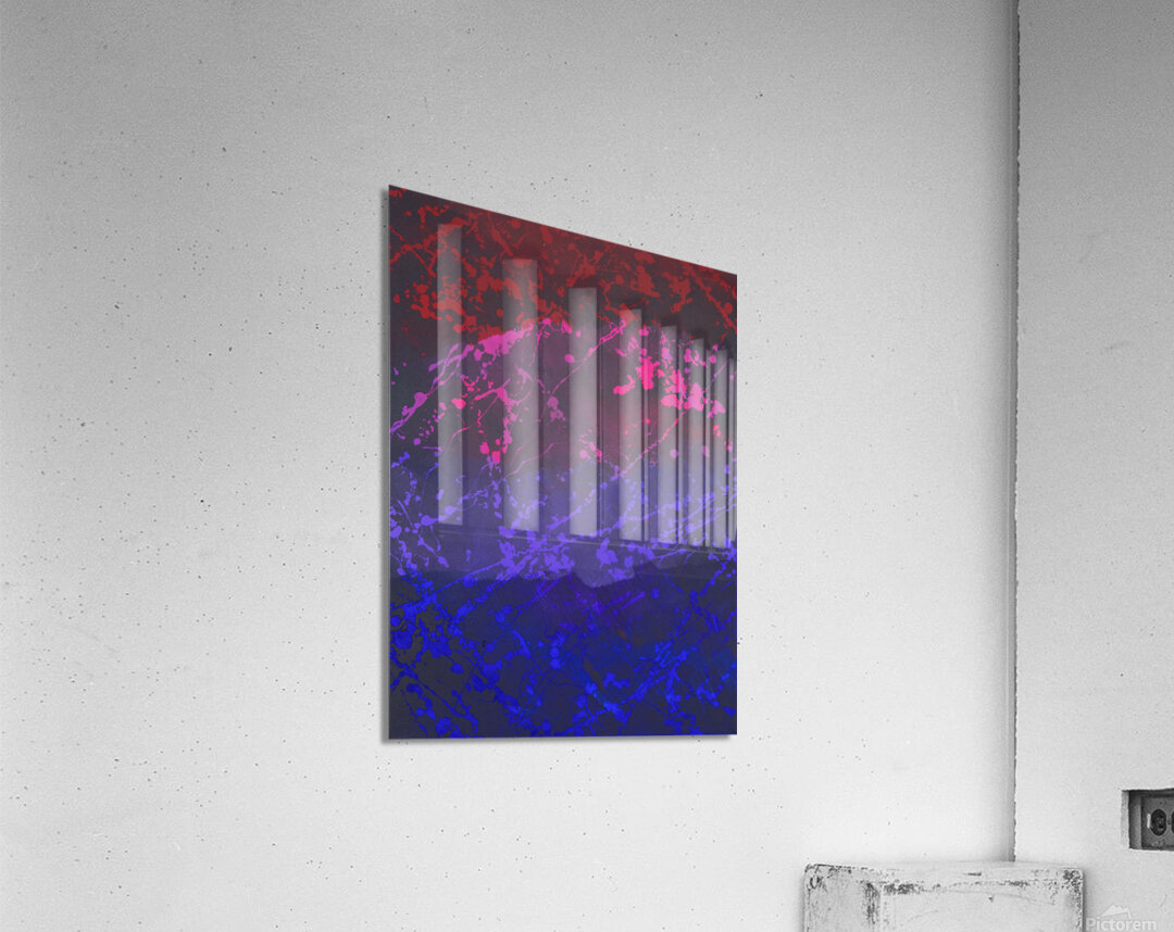 Oceanus Sky Acrylic Print