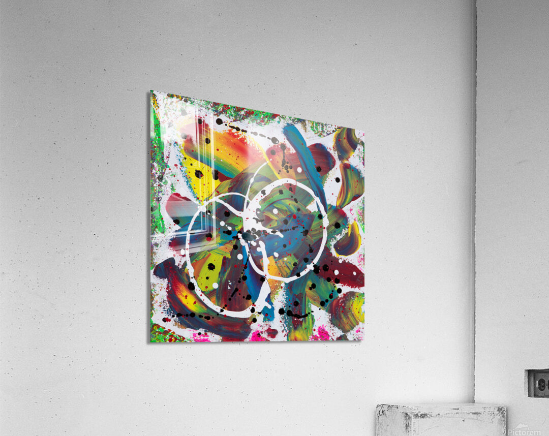 Blooming Acrylic Print