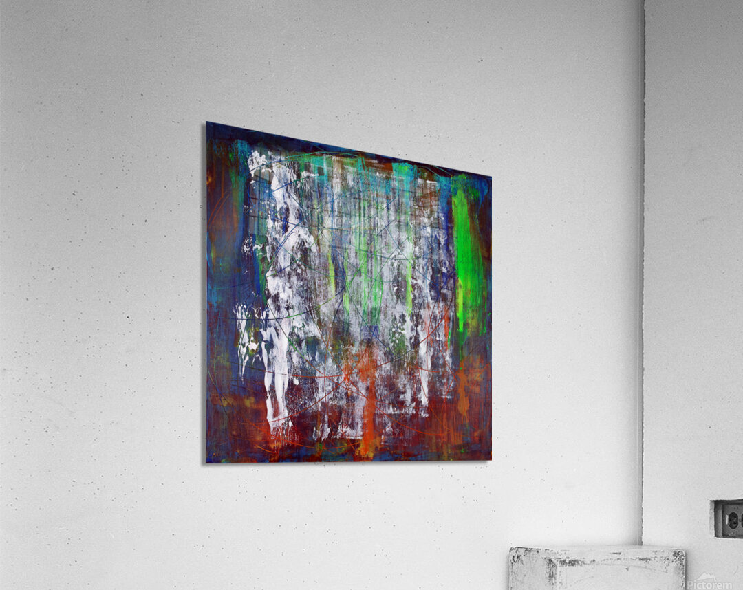 Social Distancing Acrylic Print