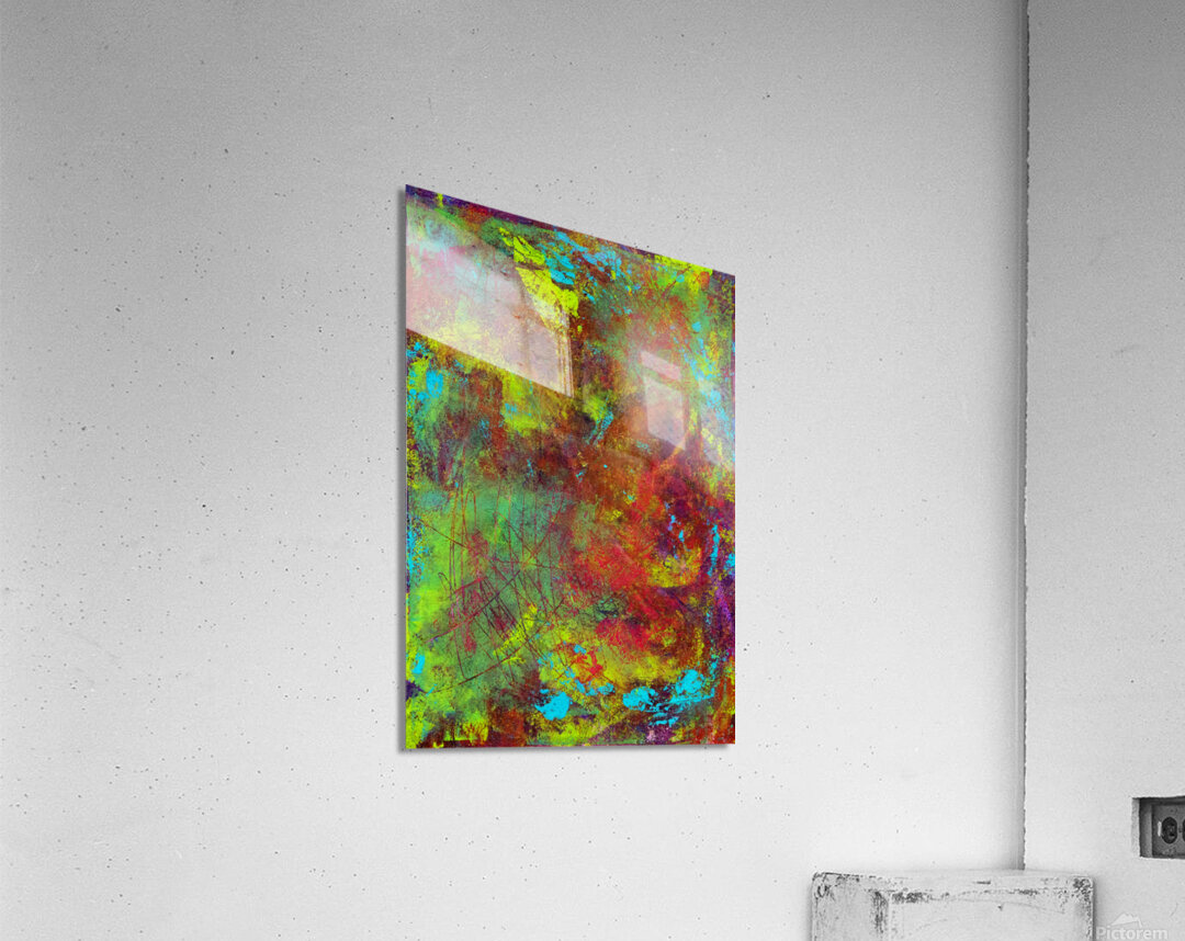 Verdent Acrylic Print