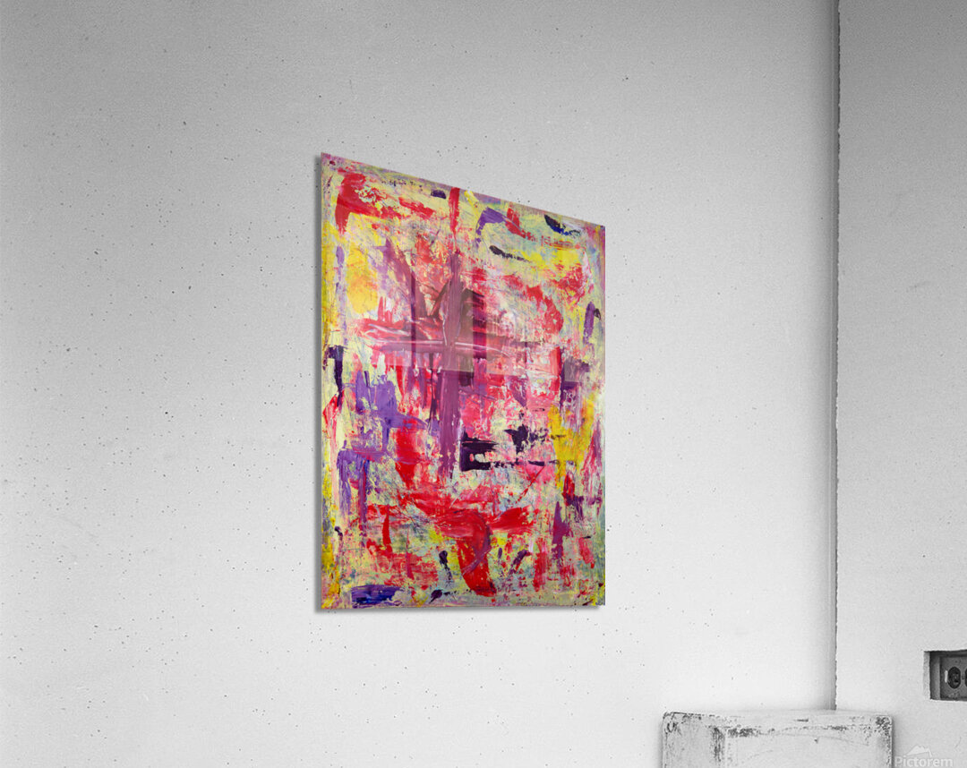 Friday Acrylic Print