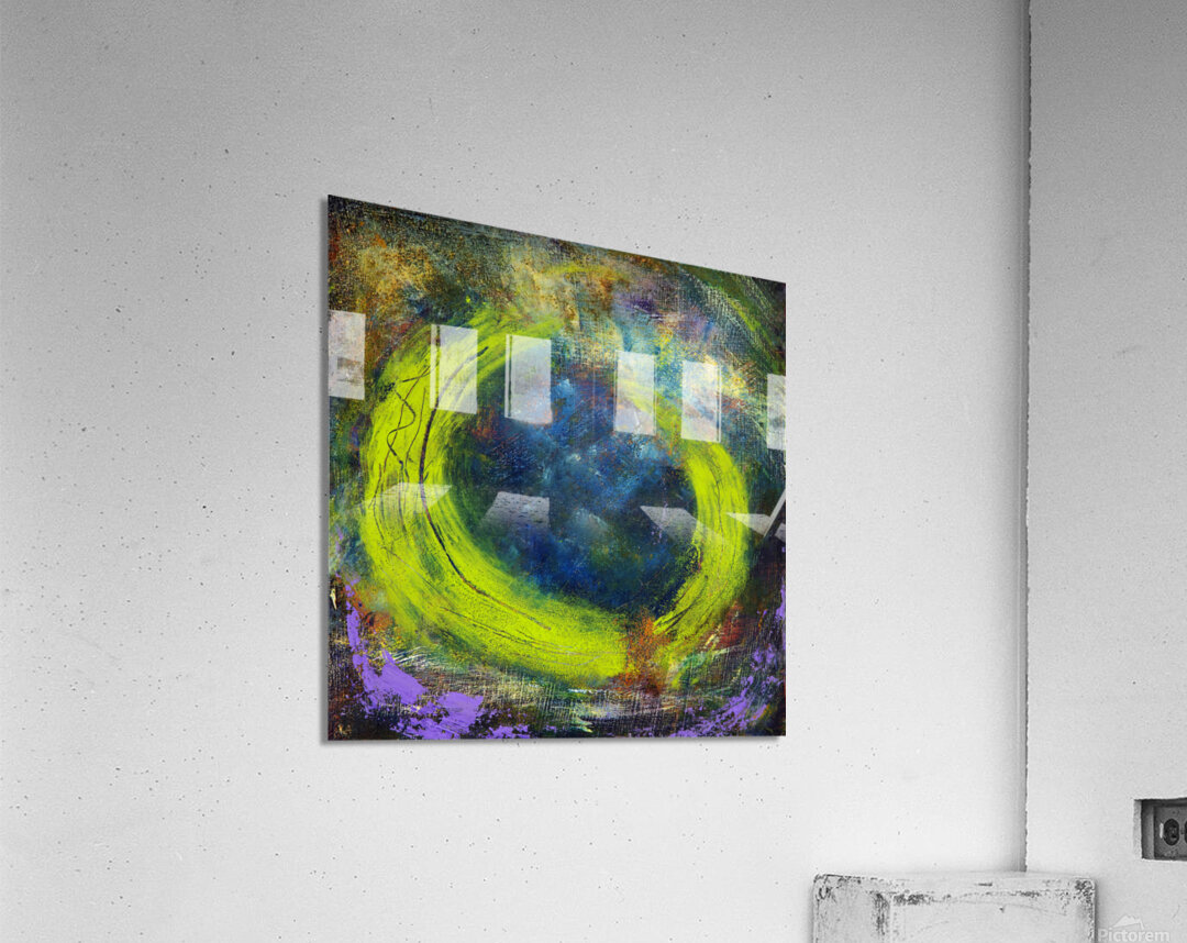 Nebula Acrylic Print