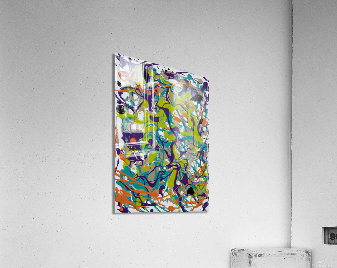 Feeling Groovy Acrylic Print