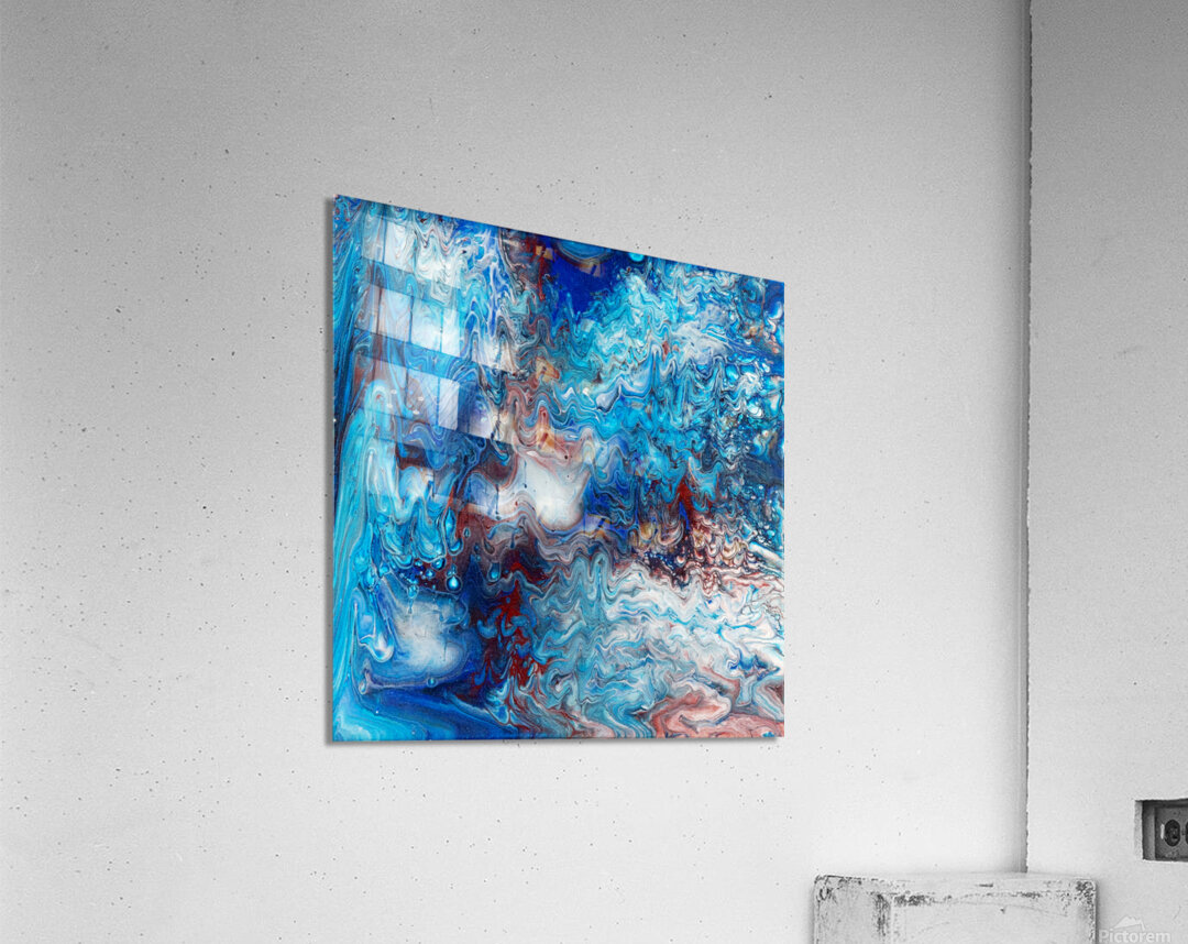 Prayers Descending Acrylic Print