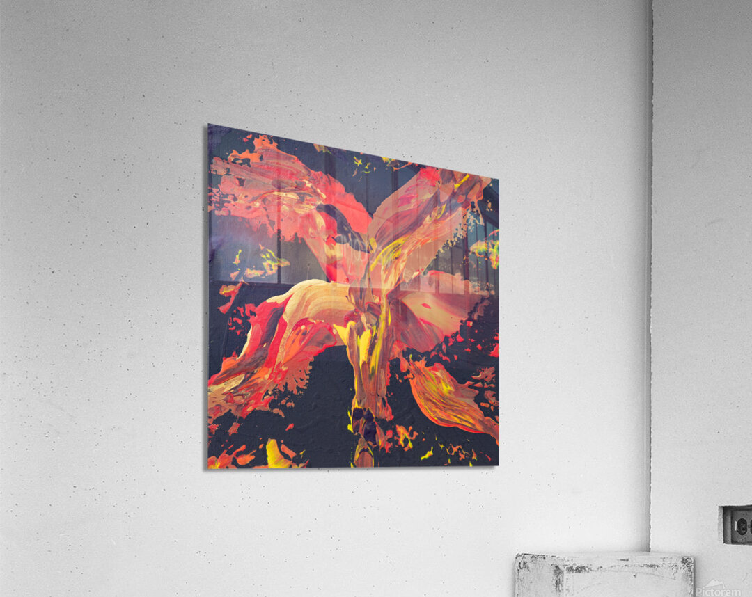 Firelight Acrylic Print