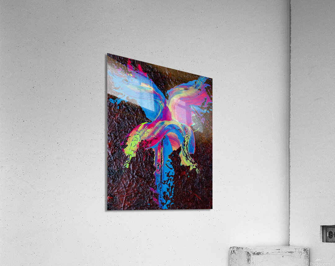 St Michael Acrylic Print