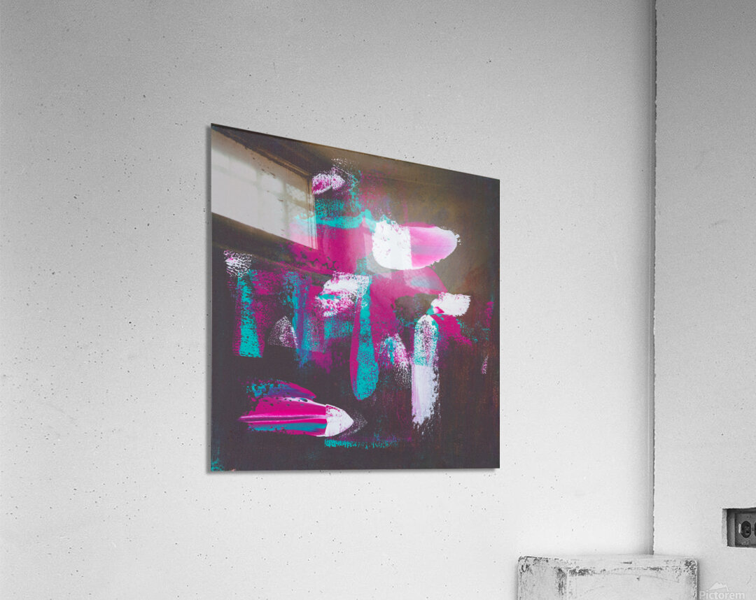 Atomic Acrylic Print