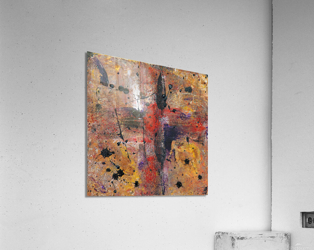 Pentecost Fire Acrylic Print