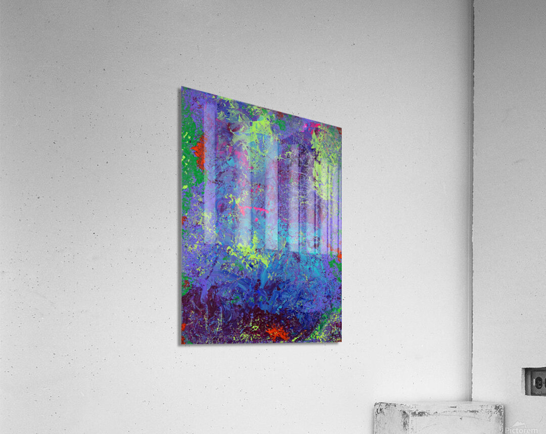 Blessing Acrylic Print