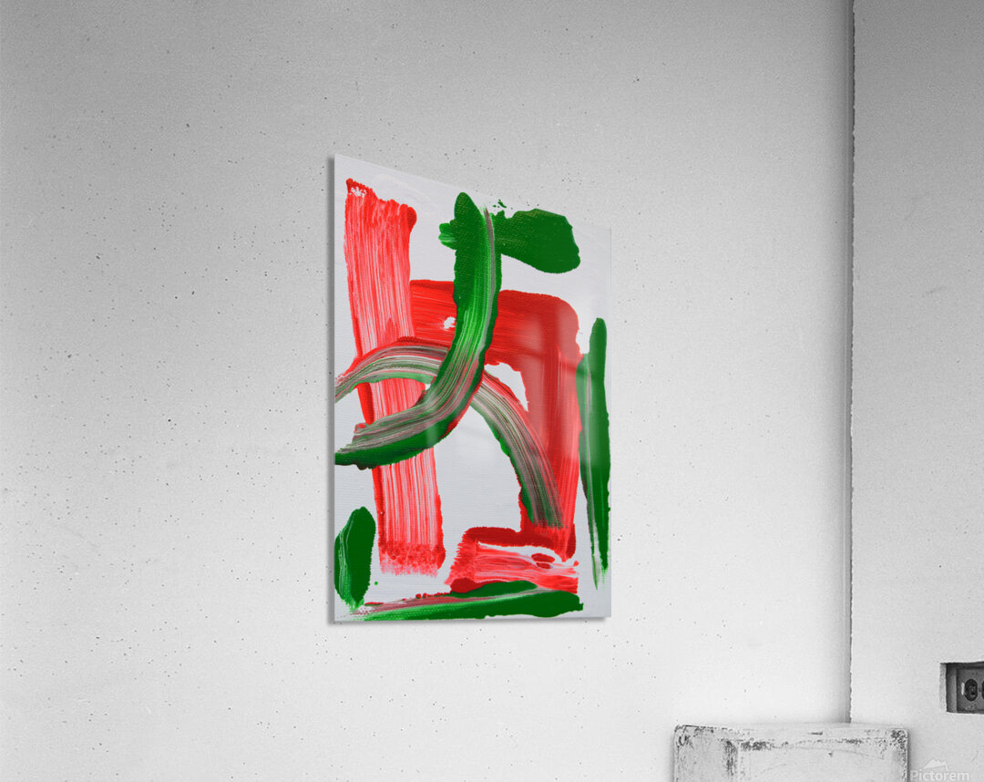 Trust. Love. Acrylic Print