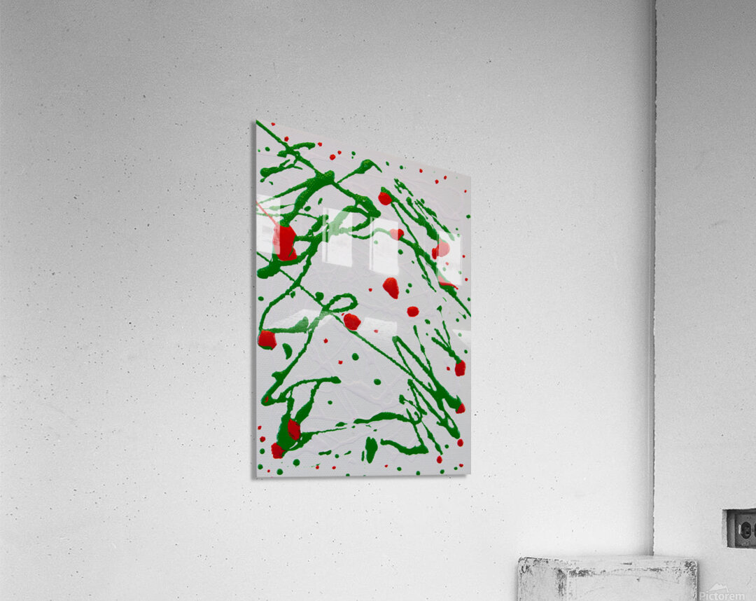 Snowstorm Acrylic Print