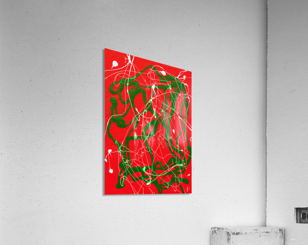 Visitation Acrylic Print