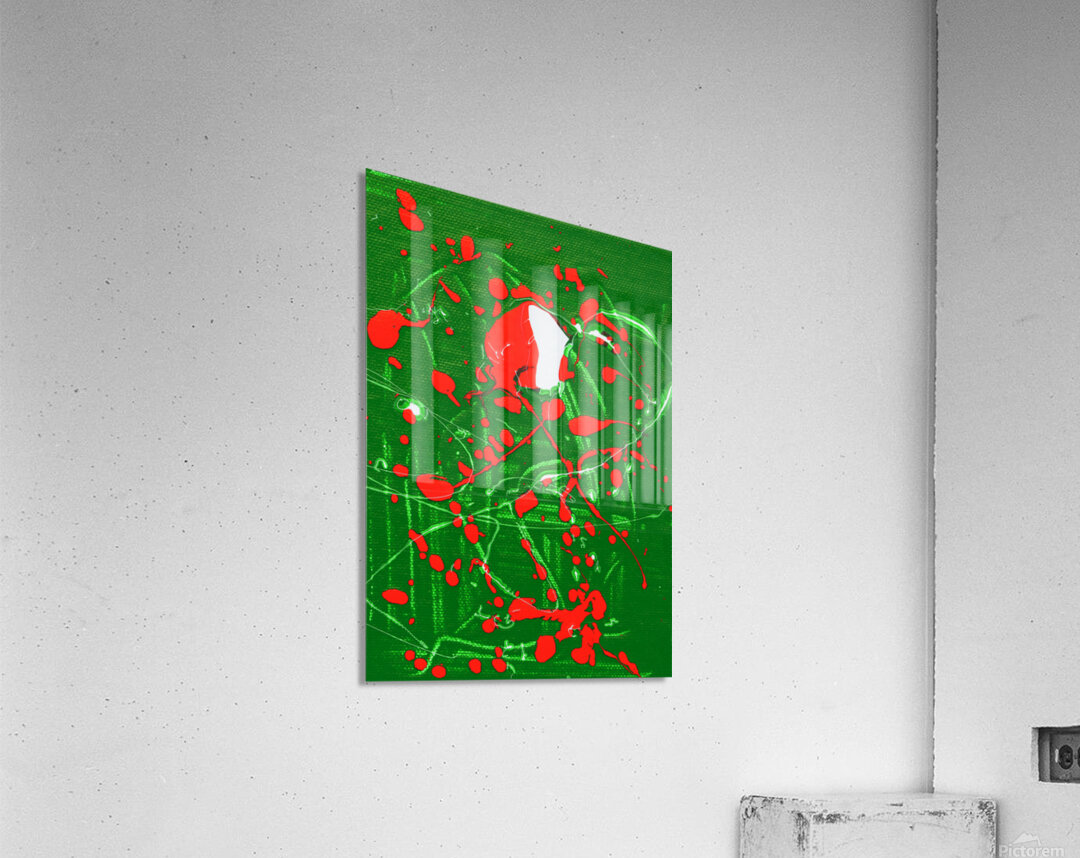 Nicholas Acrylic Print