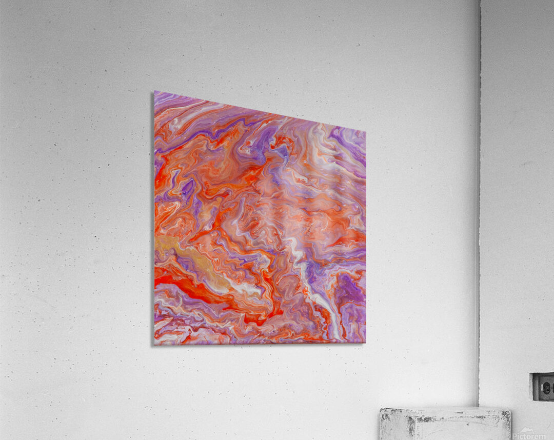 On the Ganges Acrylic Print