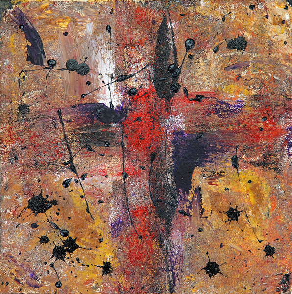 Pentecost Fire Print