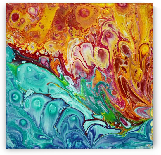 Dolphin Race by Denise Mosher