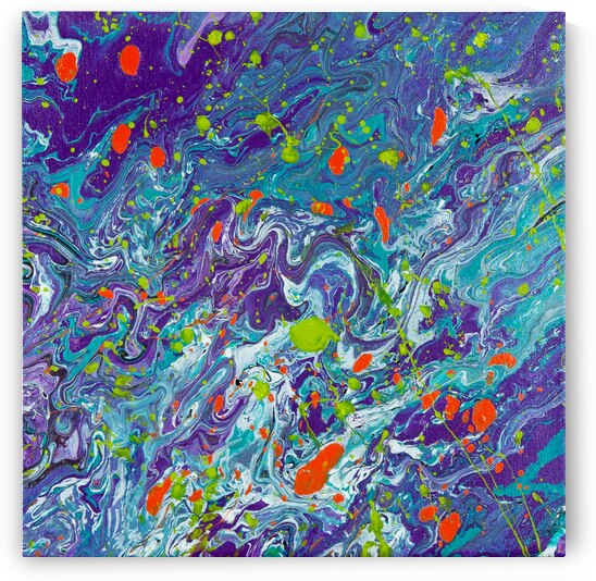 Coy Pond by Denise Mosher