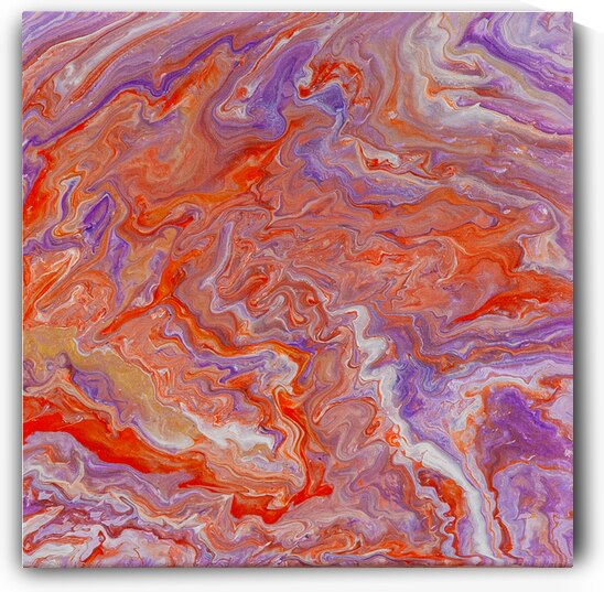 On the Ganges by Denise Mosher