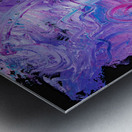 Volcanic Metal print