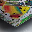 Blooming Metal print