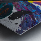 Bird Uncaged Metal print