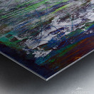 Social Distancing Metal print