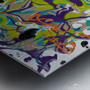 Feeling Groovy Metal print