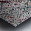 Exuberant Metal print