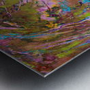 Unplugged Metal print