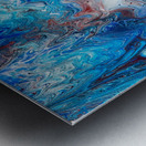 Prayers Descending Metal print