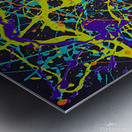 Mardi Gras Metal print