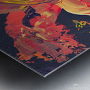 Firelight Metal print