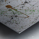 Crescere Metal print