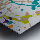 Bossa Nova Metal print