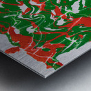 Ugly Sweater Party Metal print