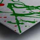 Snowstorm Metal print