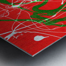 Visitation Metal print