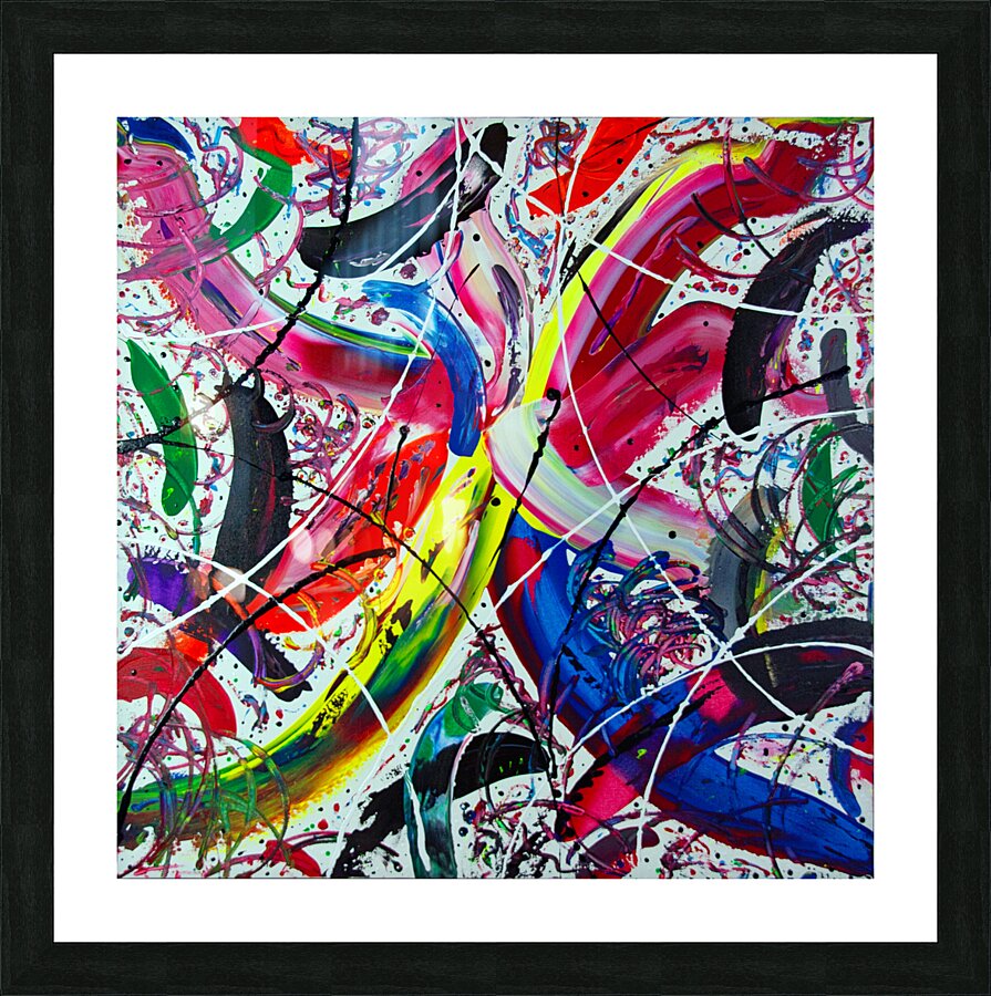 Creation II Picture Frame print