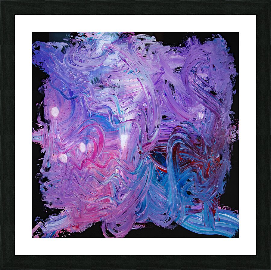 Volcanic Picture Frame print