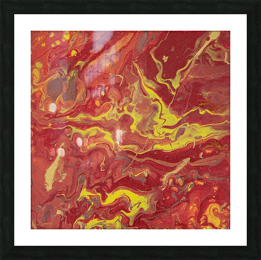 Mariner 4 Picture Frame print