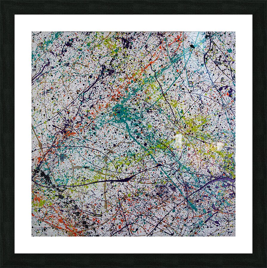 Regeneration Picture Frame print