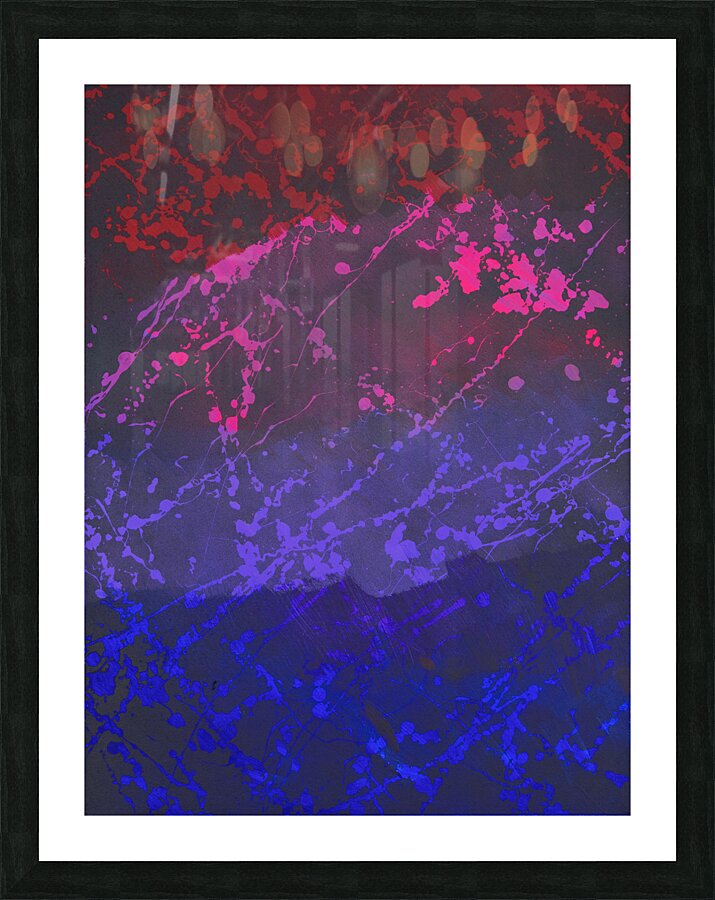 Oceanus Sky Picture Frame print