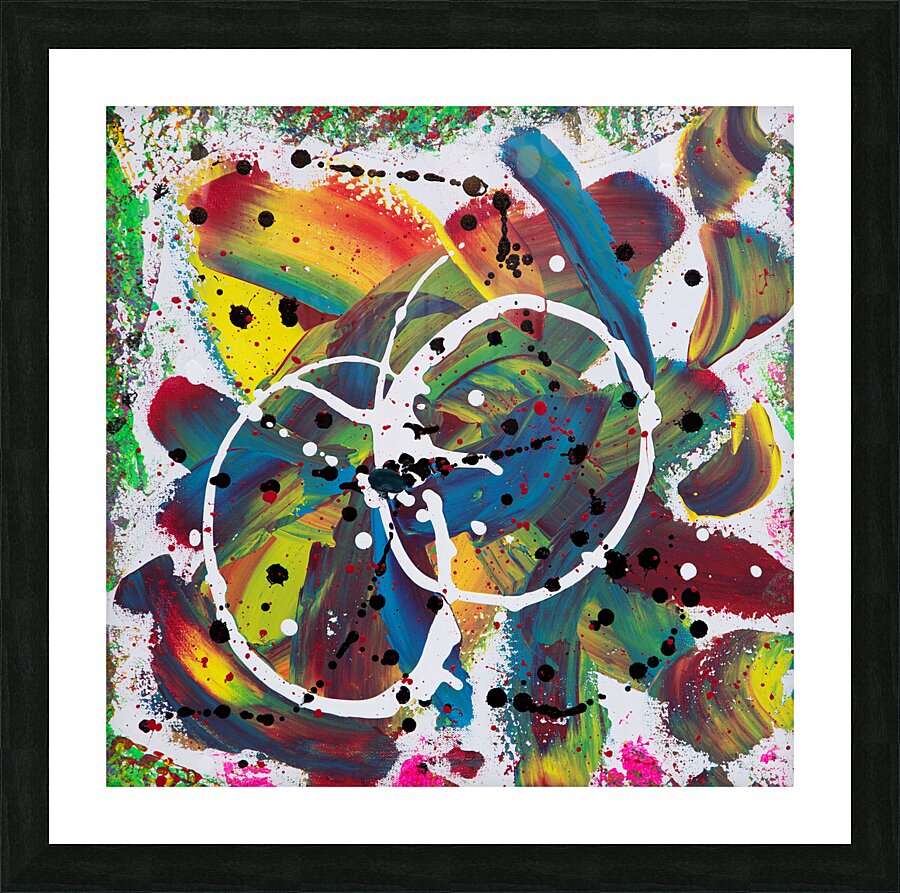 Blooming Picture Frame print