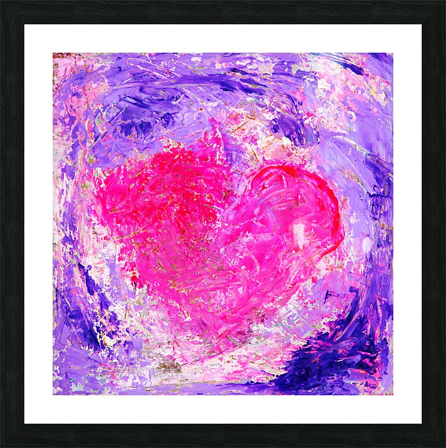 Compassion Picture Frame print