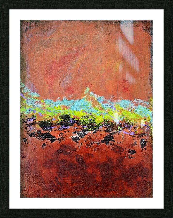 Ruach Elohim Picture Frame print