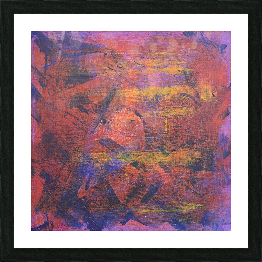 Ascent Picture Frame print