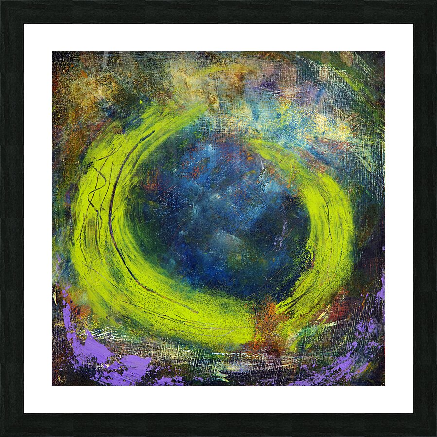 Nebula Picture Frame print