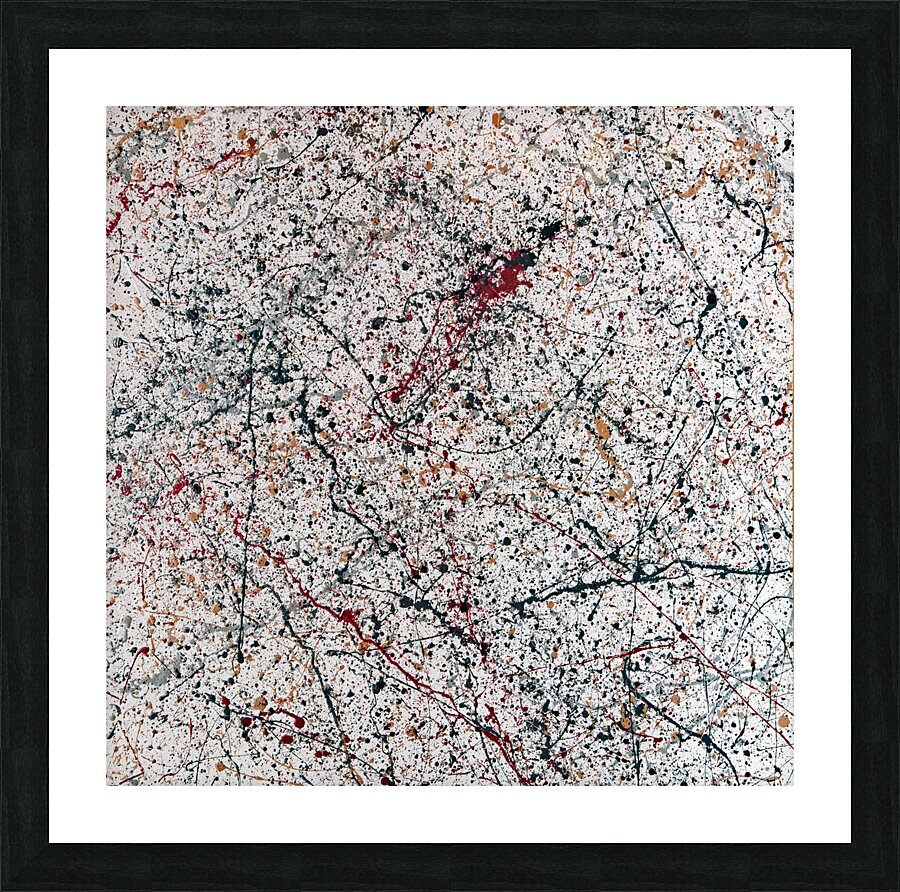 Exuberant Picture Frame print